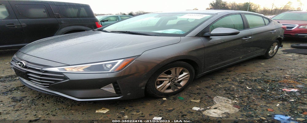5NPD84LF4KH416656 2019 HYUNDAI ELANTRA photo no. 2