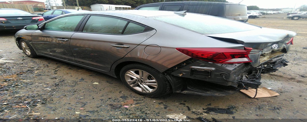 5NPD84LF4KH416656 2019 HYUNDAI ELANTRA photo no. 3