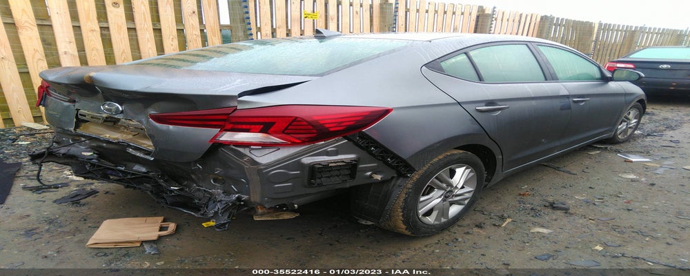 5NPD84LF4KH416656 2019 HYUNDAI ELANTRA photo no. 4
