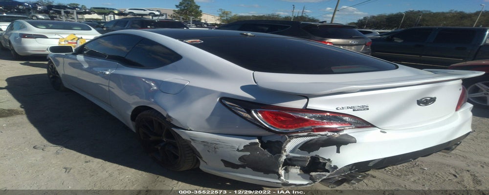 KMHHU6KJ9EU114641 2014 HYUNDAI GENESIS COUPE photo no. 3