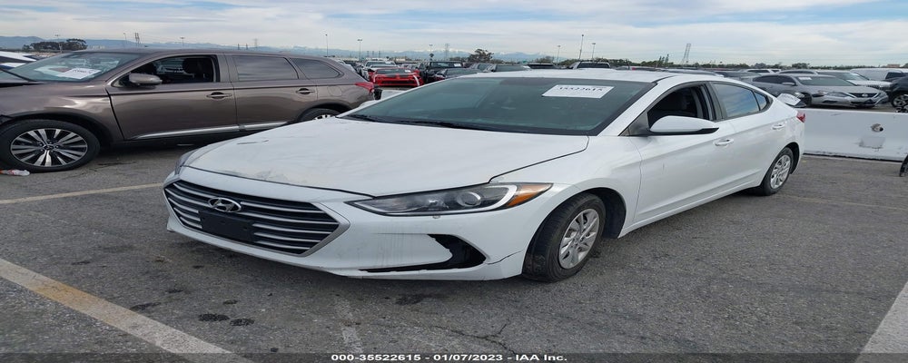 5NPD74LF7HH199020 2017 HYUNDAI ELANTRA photo no. 2