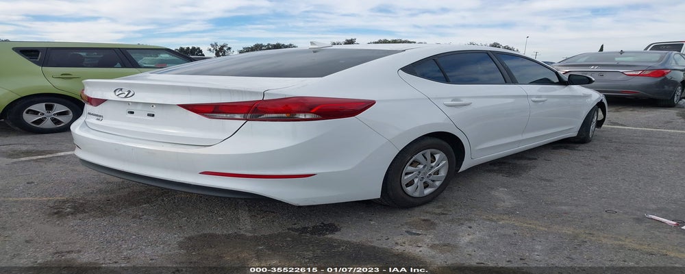 5NPD74LF7HH199020 2017 HYUNDAI ELANTRA photo no. 4