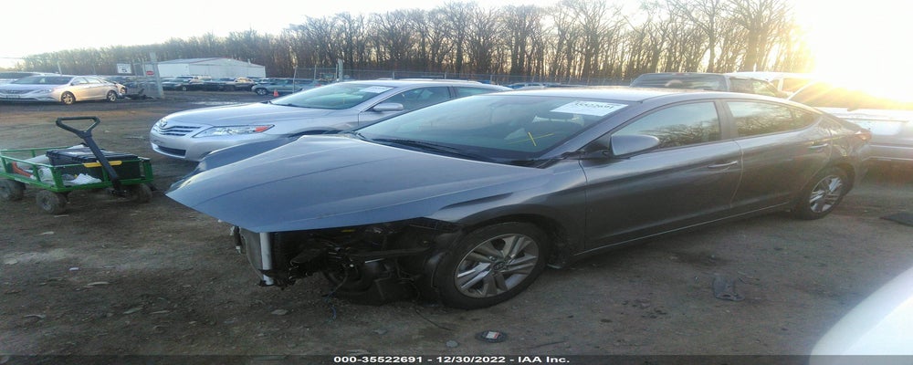 5NPD84LF2KH425078 2019 HYUNDAI ELANTRA photo no. 2