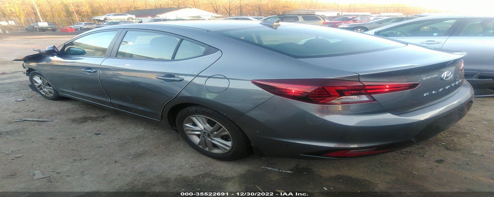 5NPD84LF2KH425078 2019 HYUNDAI ELANTRA photo no. 3