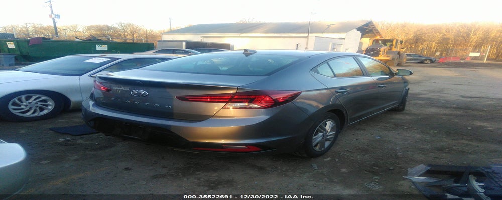 5NPD84LF2KH425078 2019 HYUNDAI ELANTRA photo no. 4