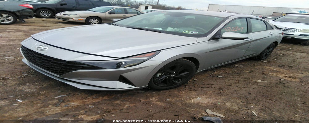 5NPLM4AG2MH013684 2021 HYUNDAI ELANTRA photo no. 2
