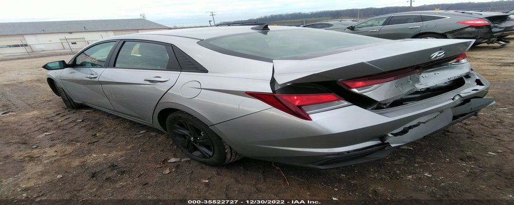 5NPLM4AG2MH013684 2021 HYUNDAI ELANTRA photo no. 3