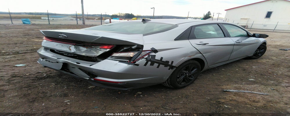 5NPLM4AG2MH013684 2021 HYUNDAI ELANTRA photo no. 4