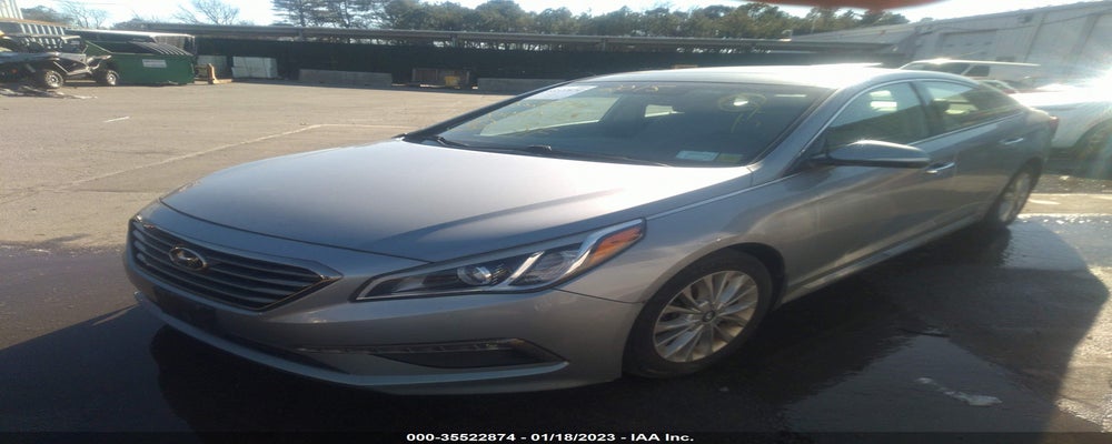 5NPE34AF9FH122276 2015 HYUNDAI SONATA photo no. 2