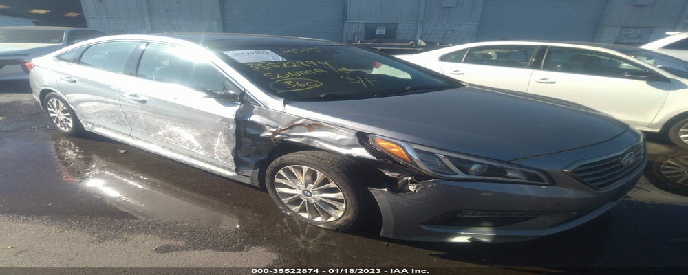 5NPE34AF9FH122276 2015 HYUNDAI SONATA photo no. 6