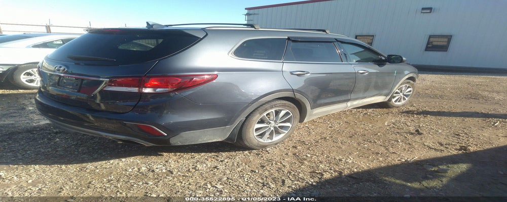 KM8SM4HF3HU246294 2017 HYUNDAI SANTA FE photo no. 4
