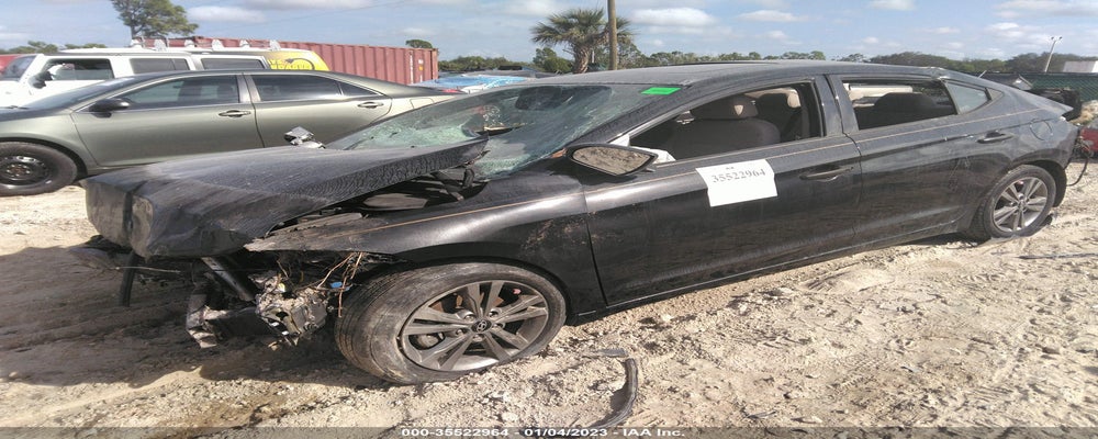 5NPD84LF1HH145581 2017 HYUNDAI ELANTRA photo no. 2