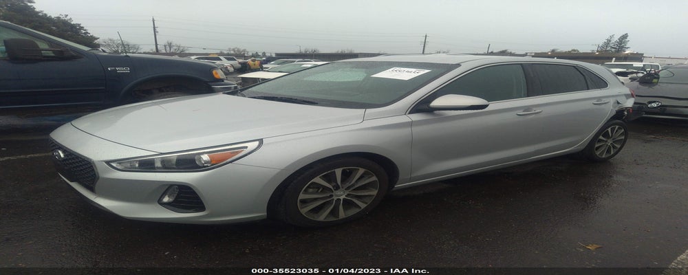 KMHH35LE3JU050119 2018 HYUNDAI ELANTRA GT photo no. 2