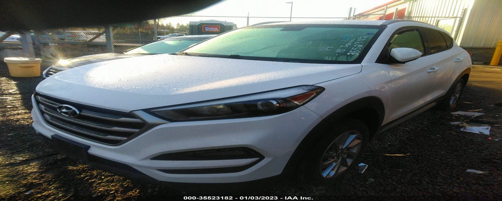 KM8J33A49JU669033 2018 HYUNDAI TUCSON photo no. 2