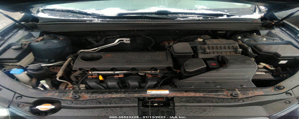 5XYZG3AB1BG083729 2011 HYUNDAI SANTA FE photo no. 10