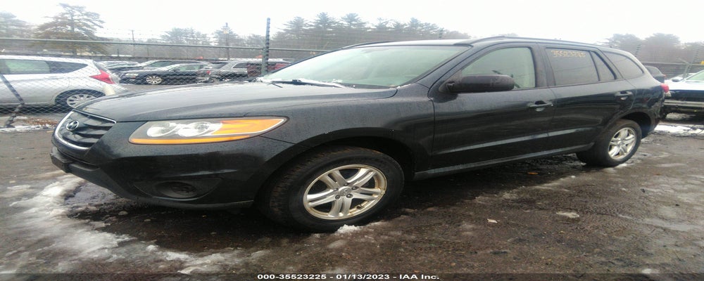 5XYZG3AB1BG083729 2011 HYUNDAI SANTA FE photo no. 2