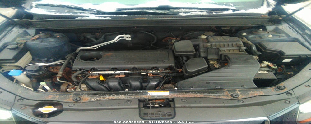 5XYZG3AB1BG083729 2011 HYUNDAI SANTA FE photo no. 6