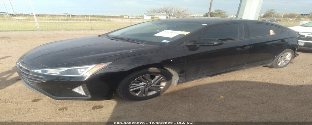 5NPD84LF6KH418778 2019 HYUNDAI ELANTRA photo no. 2