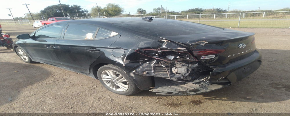 5NPD84LF6KH418778 2019 HYUNDAI ELANTRA photo no. 3