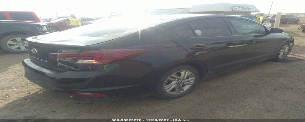 5NPD84LF6KH418778 2019 HYUNDAI ELANTRA photo no. 4