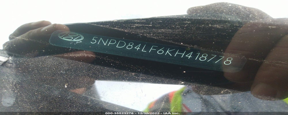 5NPD84LF6KH418778 2019 HYUNDAI ELANTRA photo no. 9