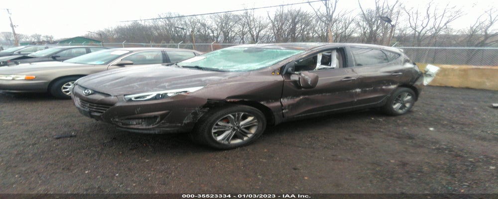 KM8JTCAF3EU922046 2014 HYUNDAI TUCSON photo no. 2