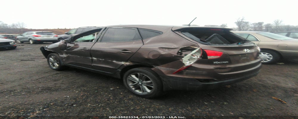 KM8JTCAF3EU922046 2014 HYUNDAI TUCSON photo no. 3