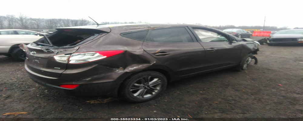 KM8JTCAF3EU922046 2014 HYUNDAI TUCSON photo no. 4