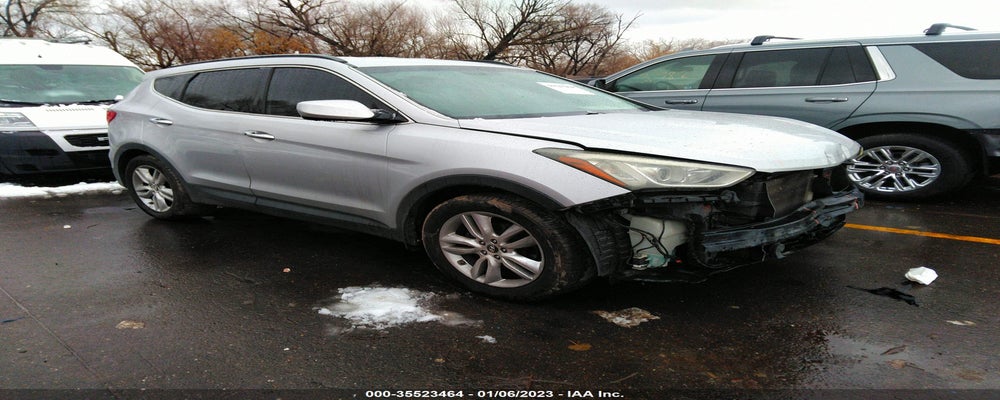 5XYZUDLA3DG031668 2013 HYUNDAI SANTA FE photo no. 19
