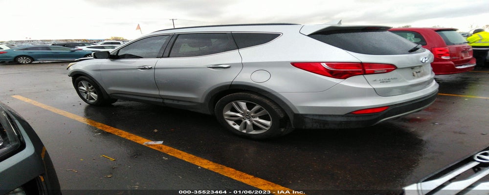 5XYZUDLA3DG031668 2013 HYUNDAI SANTA FE photo no. 3