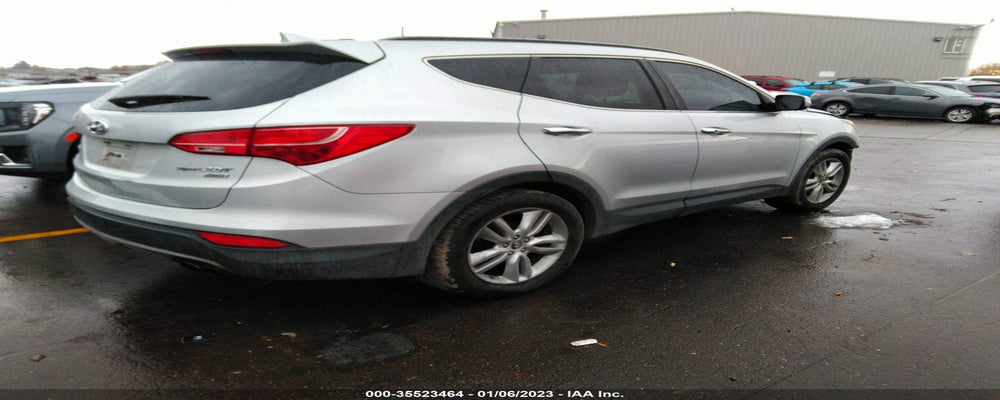 5XYZUDLA3DG031668 2013 HYUNDAI SANTA FE photo no. 4