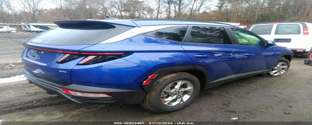 5NMJBCAE4PH181625 2023 HYUNDAI TUCSON photo no. 4