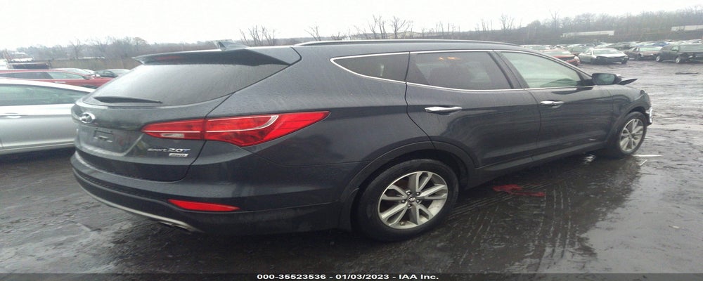 5XYZUDLA3EG161404 2014 HYUNDAI SANTA FE SPORT photo no. 4