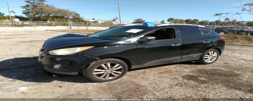 KM8JU3AC3BU262606 2011 HYUNDAI TUCSON photo no. 2