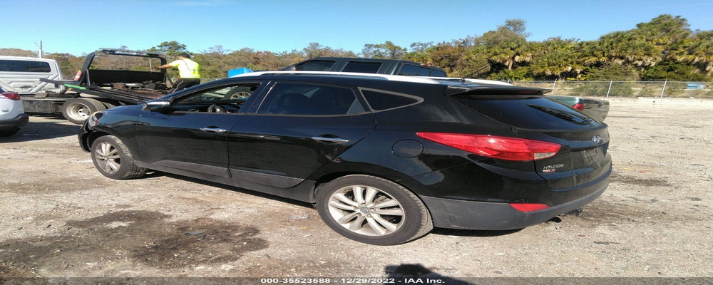 KM8JU3AC3BU262606 2011 HYUNDAI TUCSON photo no. 3