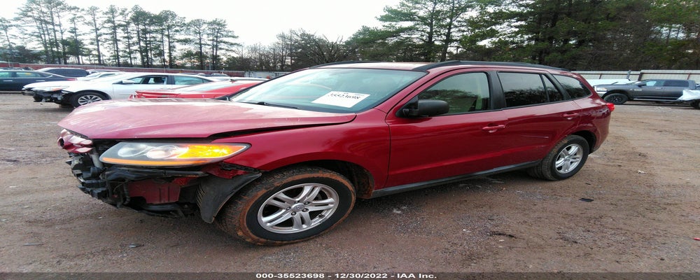 5XYZG3AB8BG016500 2011 HYUNDAI SANTA FE photo no. 2