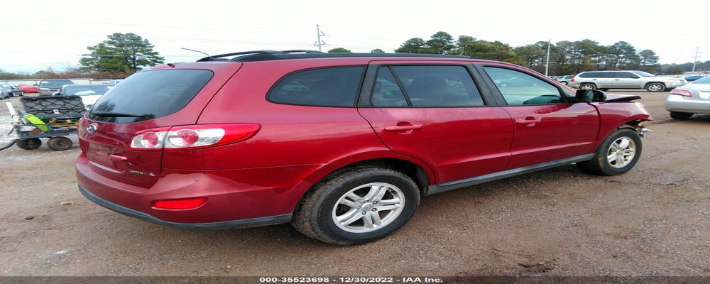 5XYZG3AB8BG016500 2011 HYUNDAI SANTA FE photo no. 4