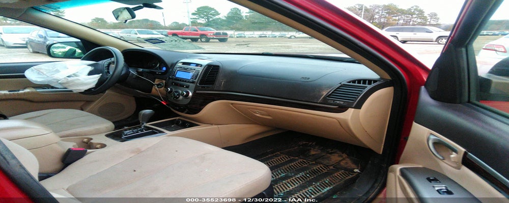 5XYZG3AB8BG016500 2011 HYUNDAI SANTA FE photo no. 5