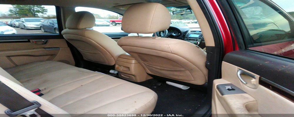5XYZG3AB8BG016500 2011 HYUNDAI SANTA FE photo no. 8