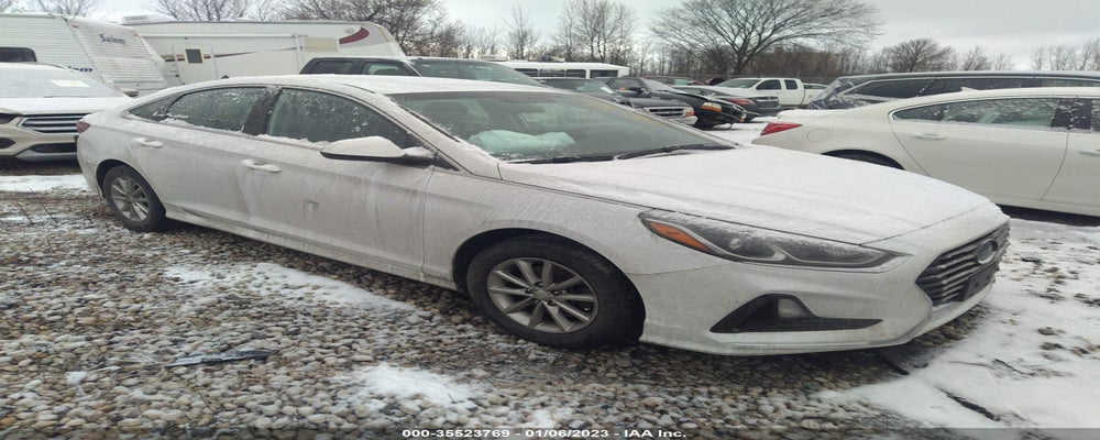 5NPE24AF6KH740197 2019 HYUNDAI SONATA photo no. 8