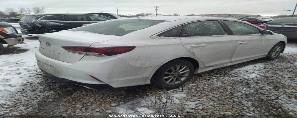 5NPE24AF6KH740197 2019 HYUNDAI SONATA photo no. 4
