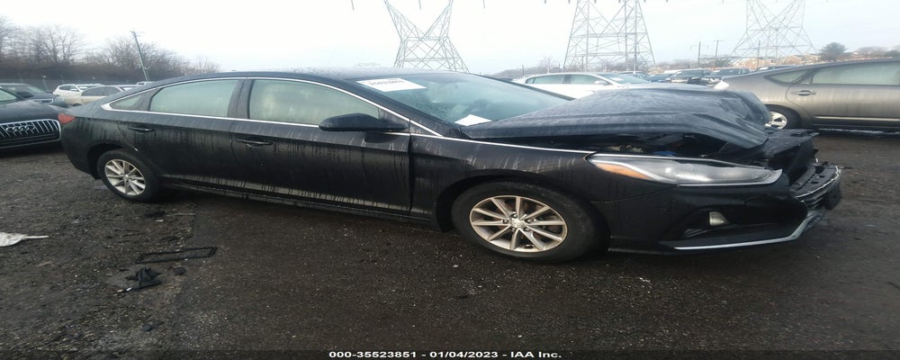 5NPE24AF7KH733114 2019 HYUNDAI SONATA photo no. 9
