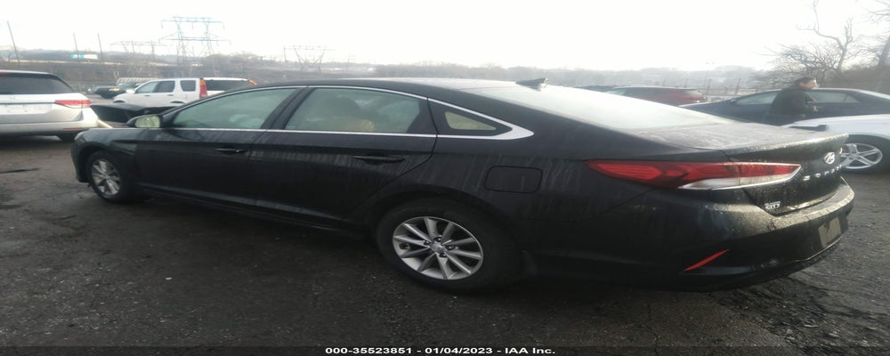 5NPE24AF7KH733114 2019 HYUNDAI SONATA photo no. 3