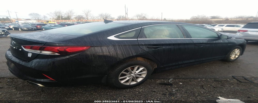 5NPE24AF7KH733114 2019 HYUNDAI SONATA photo no. 4