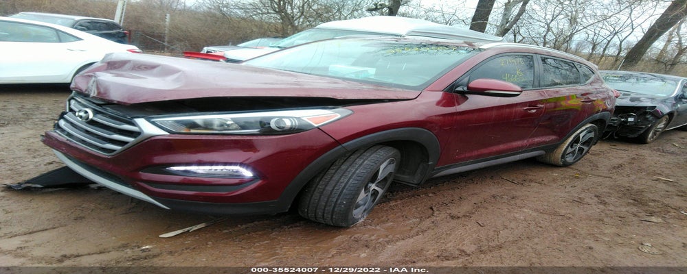 KM8J3CA20HU271976 2017 HYUNDAI TUCSON photo no. 2