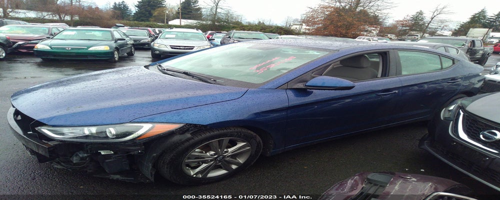 5NPD84LFXJH292276 2018 HYUNDAI ELANTRA photo no. 2