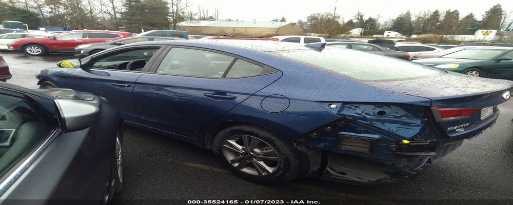 5NPD84LFXJH292276 2018 HYUNDAI ELANTRA photo no. 3