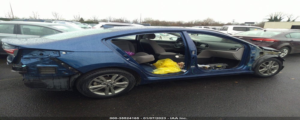 5NPD84LFXJH292276 2018 HYUNDAI ELANTRA photo no. 6
