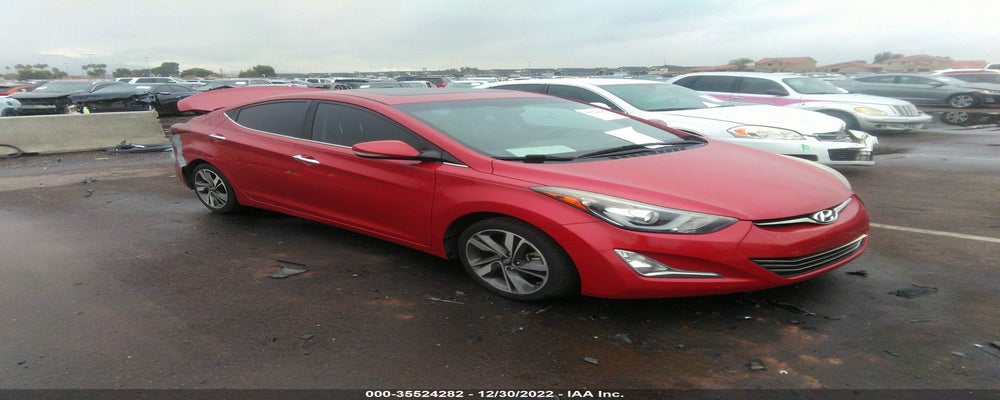 KMHDH4AE8EU189469 2014 HYUNDAI ELANTRA photo no. 5