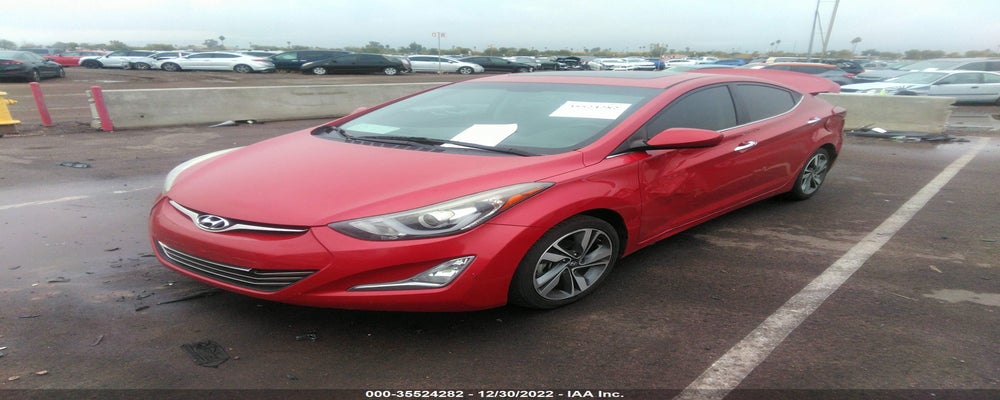 KMHDH4AE8EU189469 2014 HYUNDAI ELANTRA photo no. 2